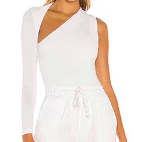 NWT Revolve- Dany Bodysuit in White SNDYS Size 4 - Picture 2 of 7